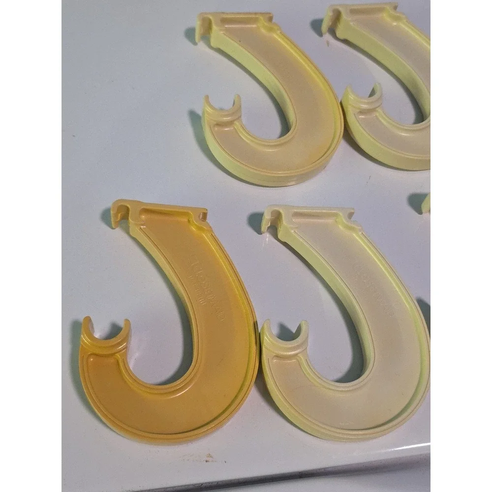 Set of 9 Closetmaid Rod Supports Brackets‎